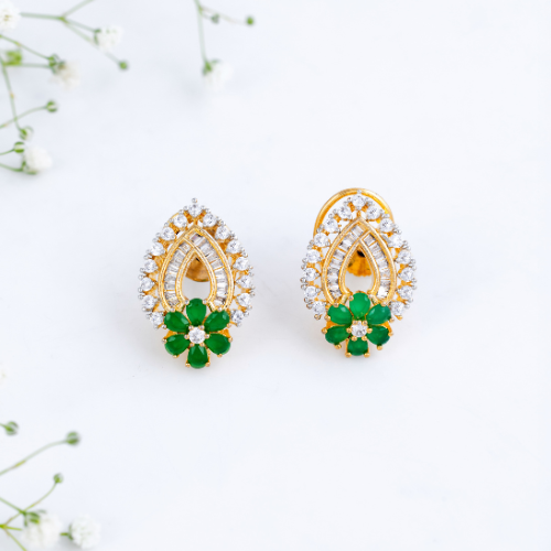 Floral Freshwater Pearl Pendant Set