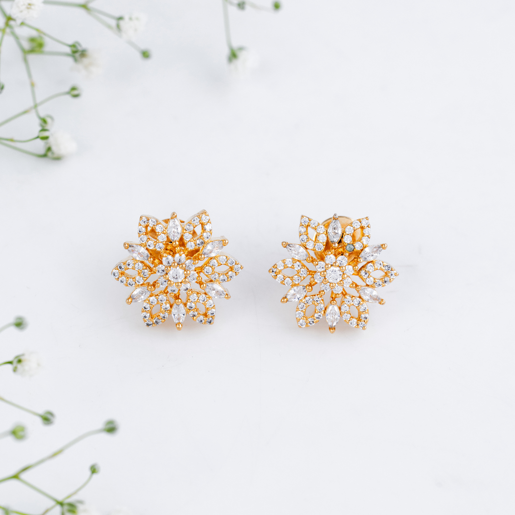 Blossom Glow Pearl Pendant Set