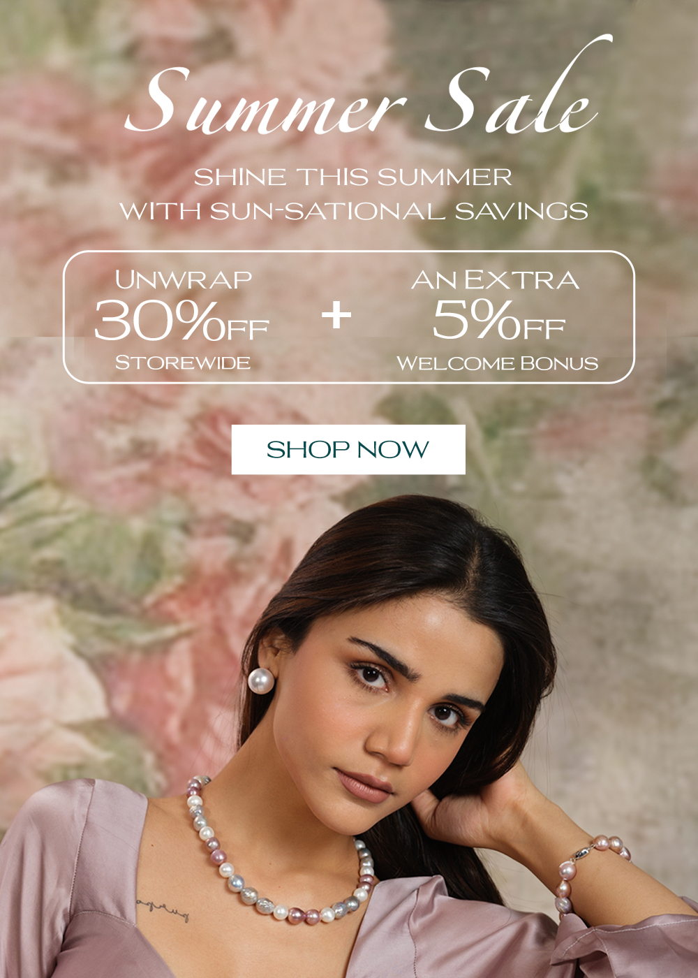 Exclusive Summer Sale at Beyond Pearls By Mangatrai 