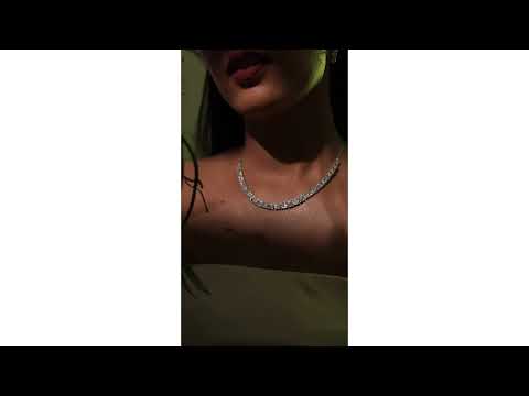 Beyond Square Majesty VVS Diamond jewelry Set