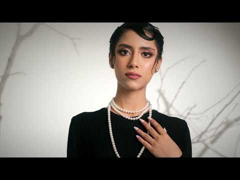 Freshwater White Beauty OPERA Pearl Necklace
