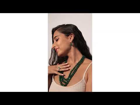 Wild Greenery Gemstone Jewelry